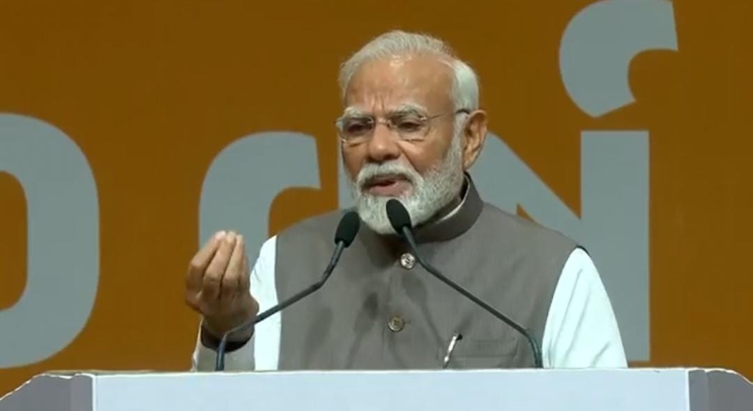गांधीनगर में बोले पीएम मोदी,हमारे भारतीय सशस्त्र बलों ने उन्हें इस तरह से हराया कि वे कभी नहीं भूल पाएंगे
