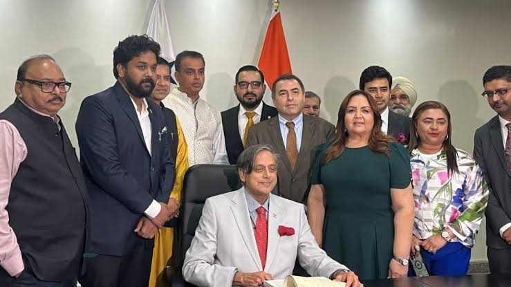 भारत को मिला पनामा का समर्थन,बोले कांग्रेस सांसद शशि थरूर-हम पाकिस्तान को कश्मीर नहीं देंगे