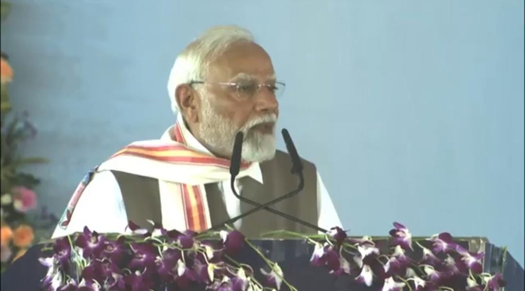 काराकाट में बोले PM मोदी,मैंने जो वचन दिया था उसे पूरा करके बिहार आया हूं