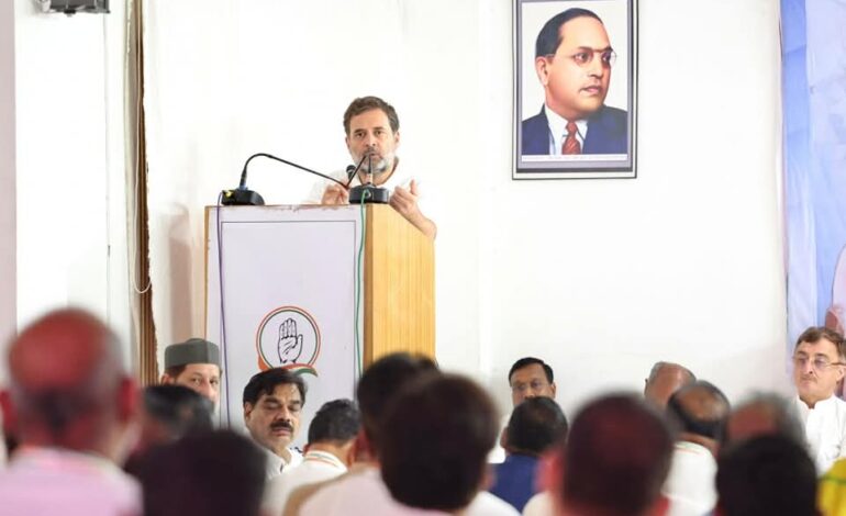 रेस का घोड़ा रेस में जाएगा,लंगड़ा घोड़ा घर जाएगा-अपने नेताओं से बोले राहुल गांधी