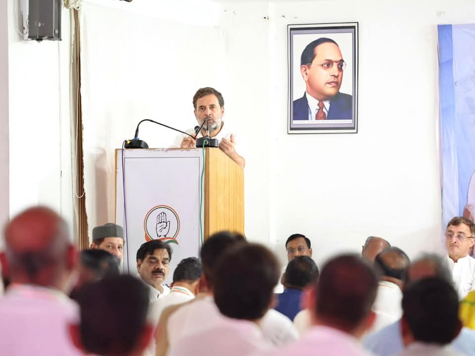 रेस का घोड़ा रेस में जाएगा,लंगड़ा घोड़ा घर जाएगा-अपने नेताओं से बोले राहुल गांधी