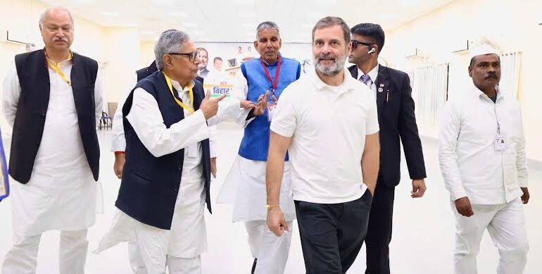 OBC-EBC वोट बैंक पर है कांग्रेस की नजर,बिहार दौरे पर आ रहे है राहुल गांधी