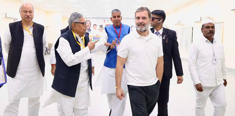 OBC-EBC वोट बैंक पर है कांग्रेस की नजर,बिहार दौरे पर आ रहे है राहुल गांधी
