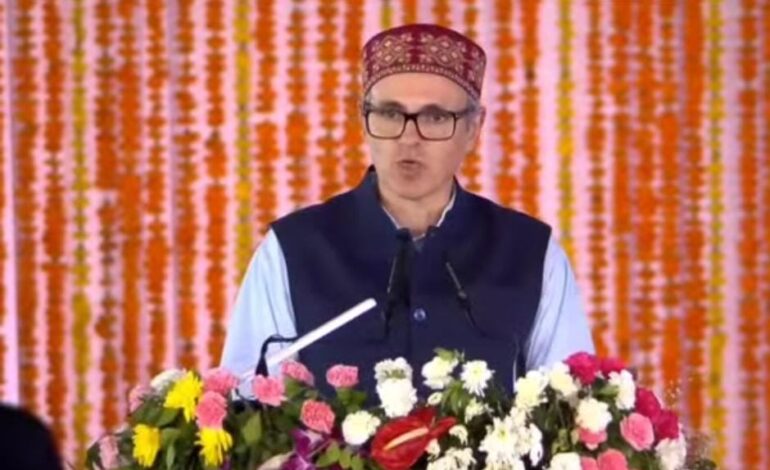 अंग्रेजों ने सिर्फ सपना देखा, वाजपेयी जी और पीएम मोदी ने पूरा किया,खूब बोले सीएम उमर अब्दुल्ला