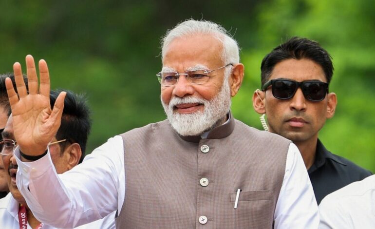 पीएम मोदी के तीसरे कार्यकाल का आज पूरा हुआ पहला साल,जानें बीजेपी सरकार की उपलब्धियां