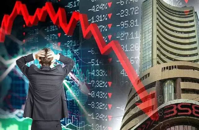 भारतीय शेयर मार्केट में आई भारी गिरावट,निवेश करने का आया सही समय!