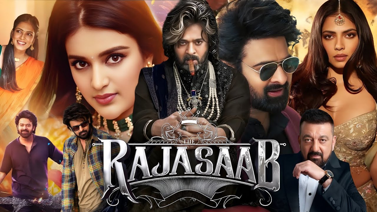 प्रभास को कड़ी टक्कर देंगे संजय दत्त,अपकमिंग फिल्म द राजा साब से तोड़ेंगे सबका रिकॉर्ड