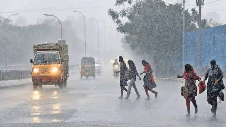 बिहार के कई जिलों में होगी जोरदार बारिश,जान लीजिए कब तक सताएगी मौसम की मार?