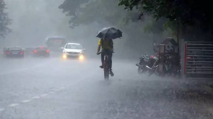 बिहार के इन 8 जिलों में भारी बारिश की चेतावनी,तेज रफ्तार से चलेंगी हवाएं
