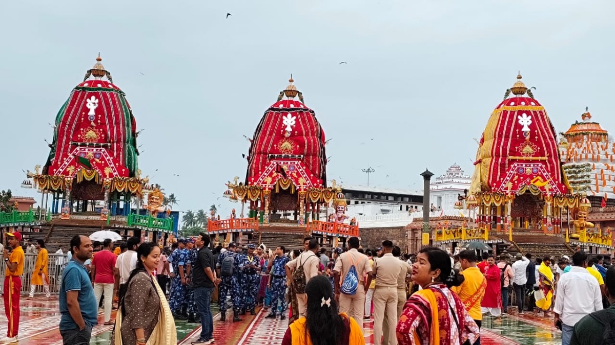 आज शाम 4 बजे से शुरू होगी भगवान जगन्नाथ की रथयात्रा,प्रशासनिक तैयारी हुई पूरी