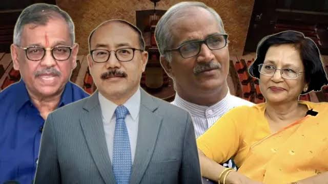 राज्यसभा में दिखेंगे ये चार सामाजिक बड़े लोग,राष्ट्रपति द्रौपदी मुर्मू ने किया मनोनीत