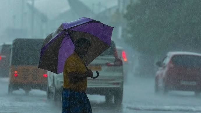 बिहार के कई जिलों में होगा भारी बारिश,आंधी-तूफान के साथ होगा मेघगर्जन