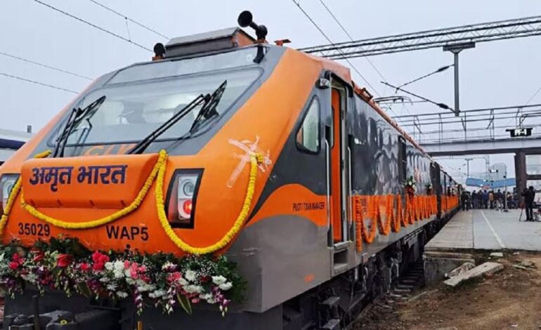 जान लीजिए क्या है पटना से दिल्ली तक का किराया?आज से चलेगी नई अमृत भारत एक्सप्रेस ट्रेन