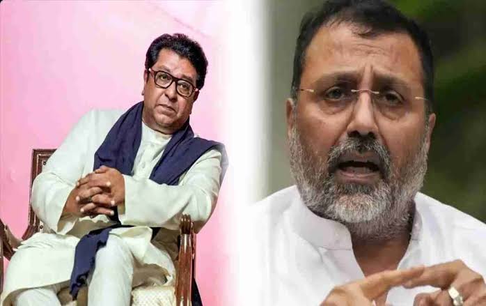 ठाकरे और भाजपा सांसद दुबे के बिगड़े बोल से गरमाई सियासत,ऐसी राजनीति शोभा नहीं देती