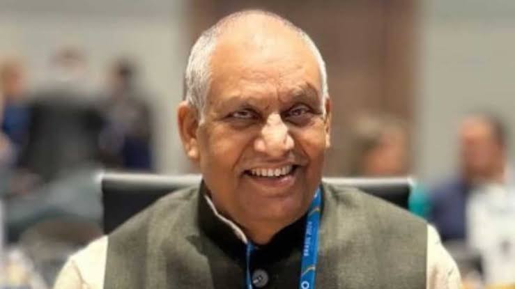 उपराष्ट्रपति की रेस में रामनाथ ठाकुर का आया नाम!जेपी नड्डा से मुलाकात के बाद तेज हुई चर्चा