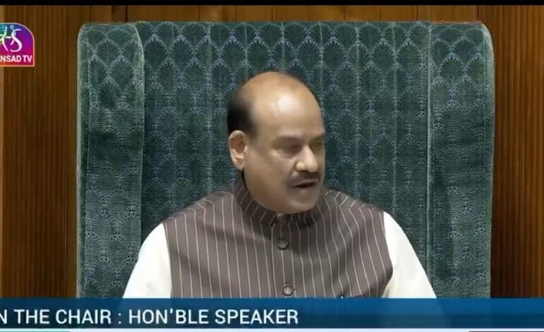 आप प्रश्नकाल नहीं चलाना चाहते,लोकसभा स्पीकर ने राहुल गांधी से पूछे कड़े सवाल
