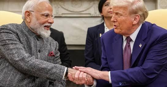 राष्ट्रपति डोनाल्ड ट्रंप को भारत ने सिखाया सबका,बोला इंडिया-राष्ट्रहित के लिए हर जरूरी कदम उठाएंगे