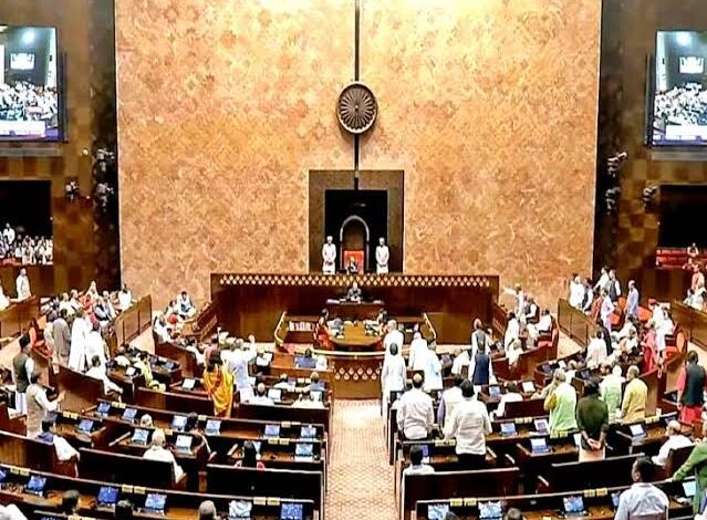 राज्यसभा में भाजपा पार्टी ने पार किया 100 का आंकड़ा,दूसरी बार हासिल की ये बढ़त