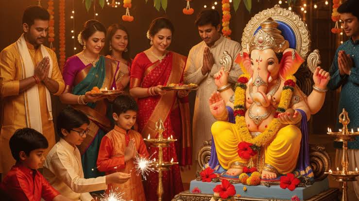 गणेश चतुर्थी पर आज बन रहा है नवपंचम राजयोग,जानिए शुभ मुहूर्त