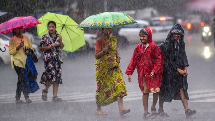 छत्तीसगढ़,महाराष्ट्र और कई राज्यों के लिए चेतावनी हुई जारी,होगी भारी बारिश