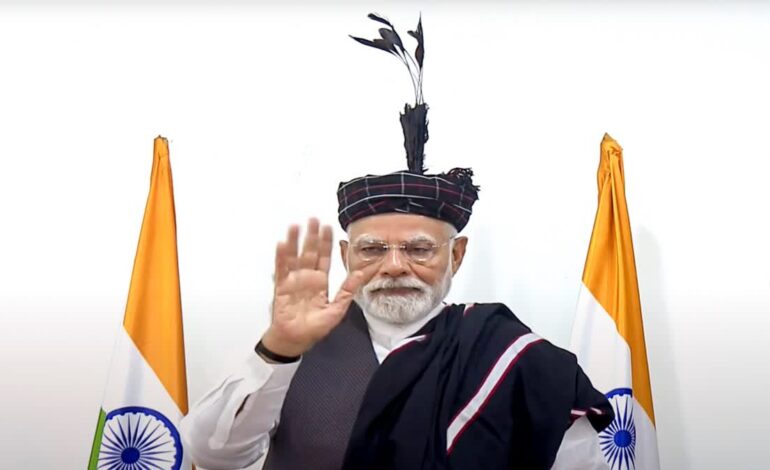 ये सिर्फ रेल लाइन नहीं बदलाव की लाइफ लाइन है,पीएम मोदी ने मिजोरम को दी बड़ी तोहफा