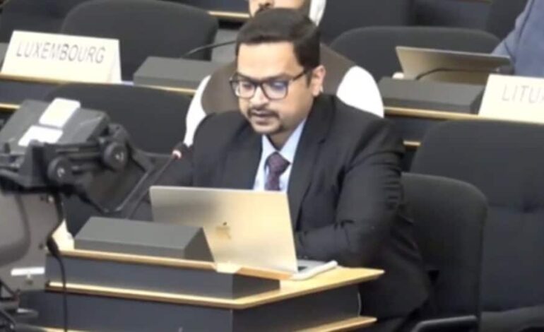 भारत ने संयुक्त राष्ट्र में पाकिस्तान को धोया,खोल दी पूरी कच्चा चिट्ठा