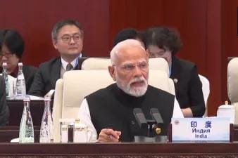 चीन में SCO सम्मेलन में पीएम मोदी का संबोधन,किसी देश की सुरक्षा ही नहीं बल्कि पूरी मानवता के लिए साझा चुनौती है