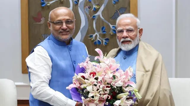 राष्ट्रपति के लिए सीपी राधाकृष्णन बनाम सुदर्शन रेड्डी,कल होगी वोटिंग
