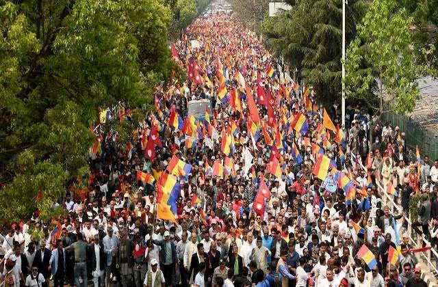 संसद में घुसे प्रदर्शनकारी,नेपाल में सड़कों पर जबरदस्त विरोध प्रदर्शन
