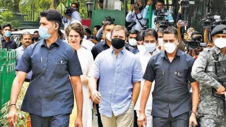 CRPF ने कांग्रेस को लिखा पत्र,अपनी सुरक्षा को लेकर गंभीर नहीं है राहुल गांधी,लगातार तोड़ रहे है सिक्योरिटी प्रोटोकॉल