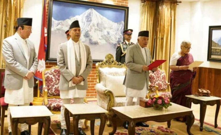 नेपाल में अंतरिम सरकार का इंडिया ने किया स्वागत,बोले पीएम मोदी-साथ मिलकर करेंगे काम
