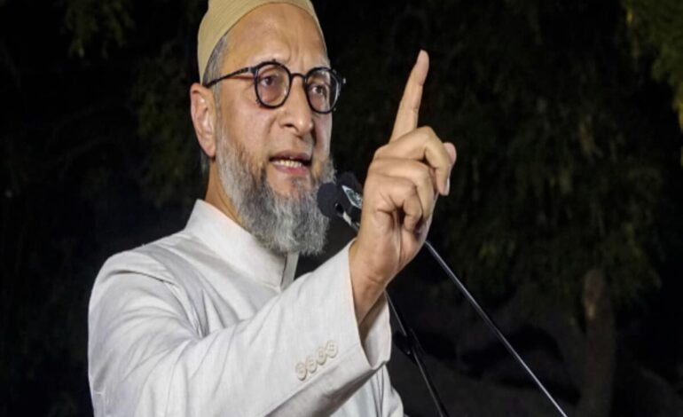 बीजेपी ने जारी किया AI वीडियो,भड़क उठे असद्दुदीन ओवैसी