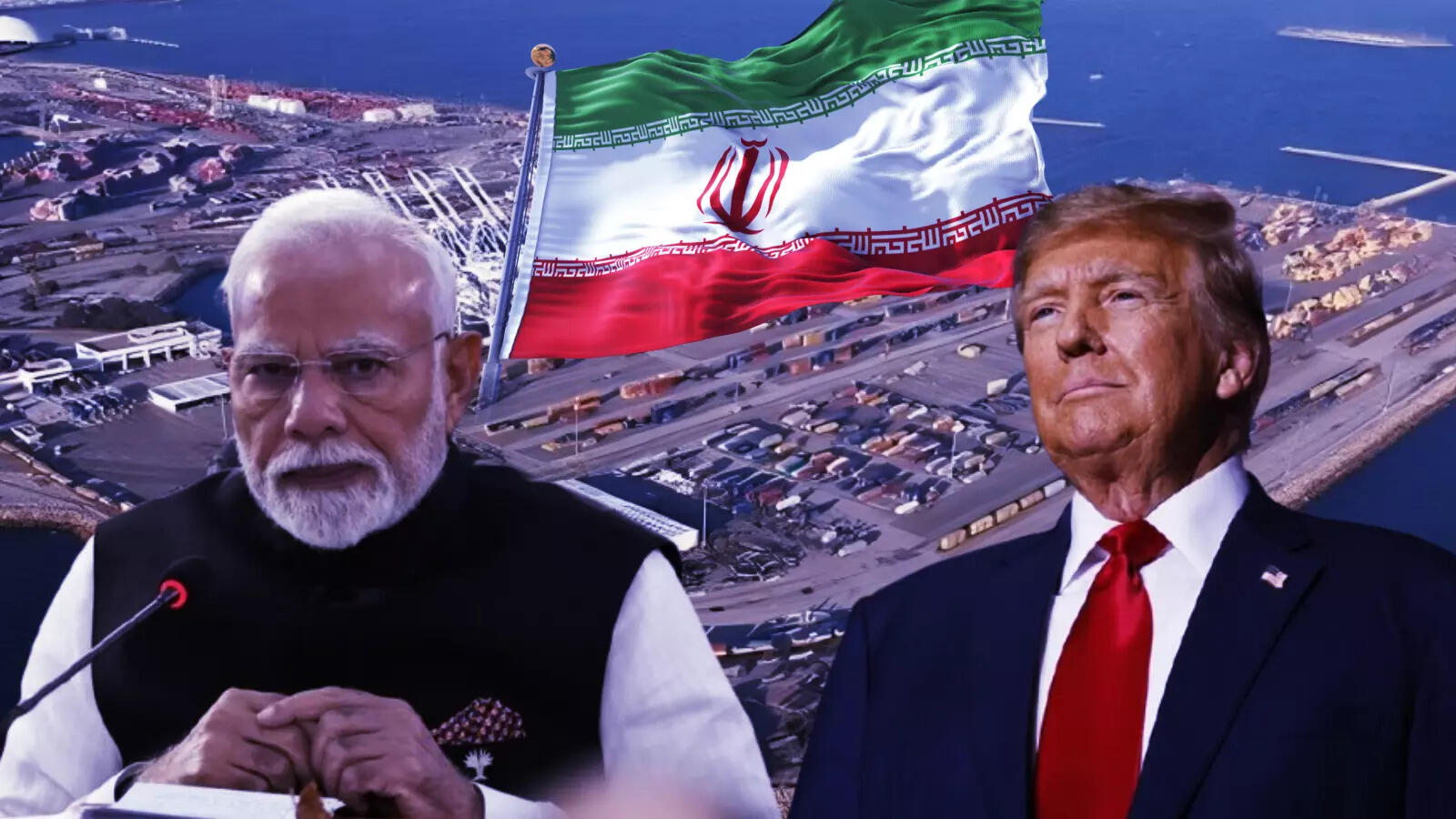 अमेरिका ने भारत को फिर से दिया बड़ा झटका,चाबहार बंदरगाह पर लगाया प्रतिबंध