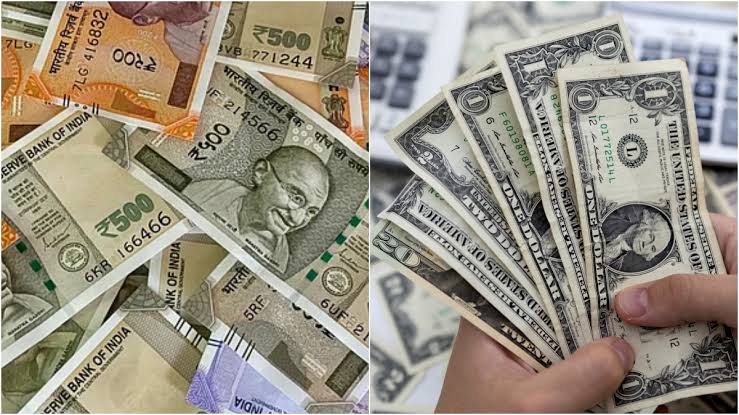 भारतीय रुपये में आई जबरदस्त गिरावट,अमेरिकी डॉलर के सामने लगातार हो रहा है कमजोर