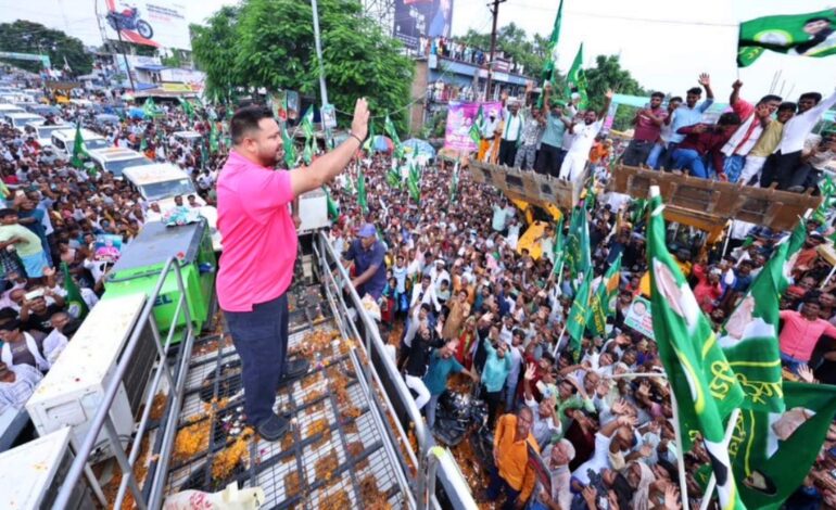 बिहार में महागठबंधन की सरकार बनेगी,तेजस्वी ने कर दिया दावा