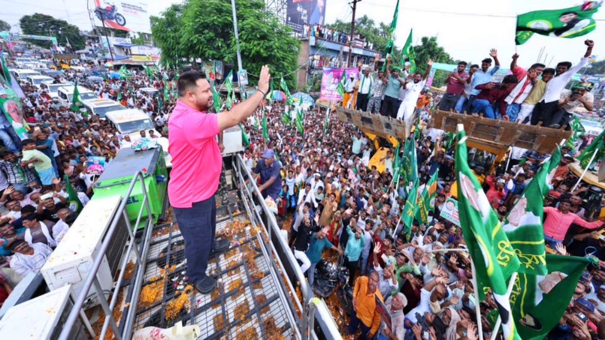 बिहार में महागठबंधन की सरकार बनेगी,तेजस्वी ने कर दिया दावा