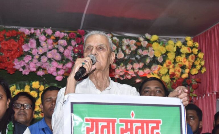 परिवारवाद में कैद है राजद की राजनीति,जेडीयू मंत्री का लालू परिवार पर बड़ा हमला