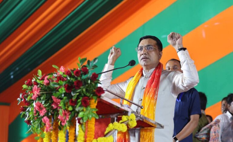 वो लोग हमेशा सिर्फ अपने परिवार के विकास पर ध्यान दिया है,कांग्रेस-राजद पर हमलावर हुए गोवा के सीएम