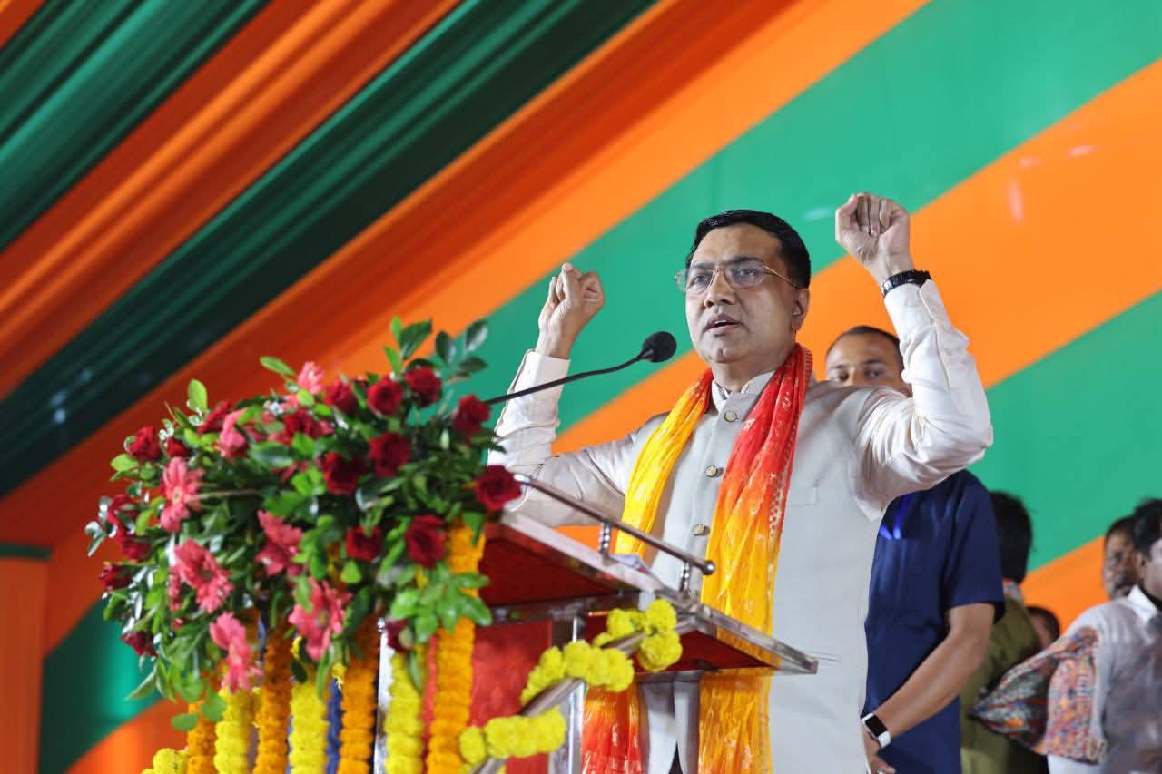 वो लोग हमेशा सिर्फ अपने परिवार के विकास पर ध्यान दिया है,कांग्रेस-राजद पर हमलावर हुए गोवा के सीएम