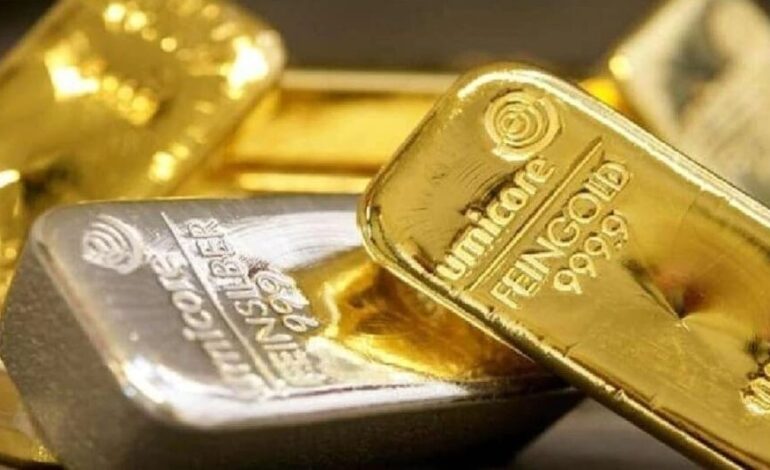 रिकॉर्ड तोड़ महंगा हुआ सोना,चांदी के दामों ने भी छुआ आसमान