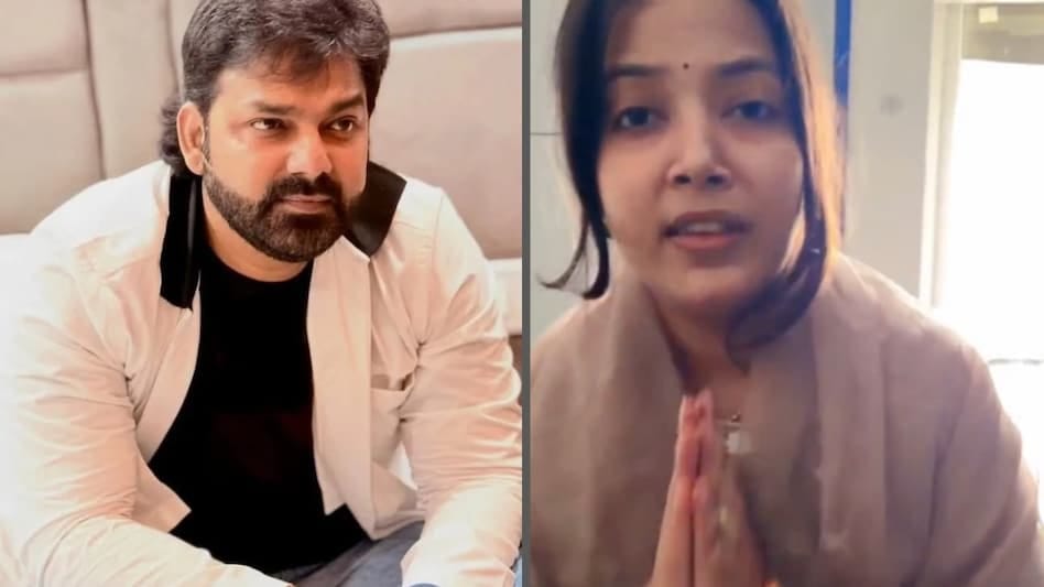 विवादों में घिर चुके हैं पवन सिंह,पत्नी से हुए परेशान