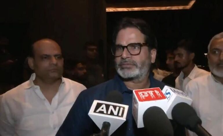 कल उम्मीदवारों की सूची जारी करेंगे प्रशांत किशोर,प्रशांत किशोर का सामने आया बड़ा बयान