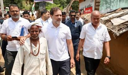 राहुल गांधी से आश्वासन के बावजूद ‘माउंटेन मैन’ के बेटे को नहीं मिला टिकट,छह जून को भागीरथ मांझी के घर गए थे राहुल