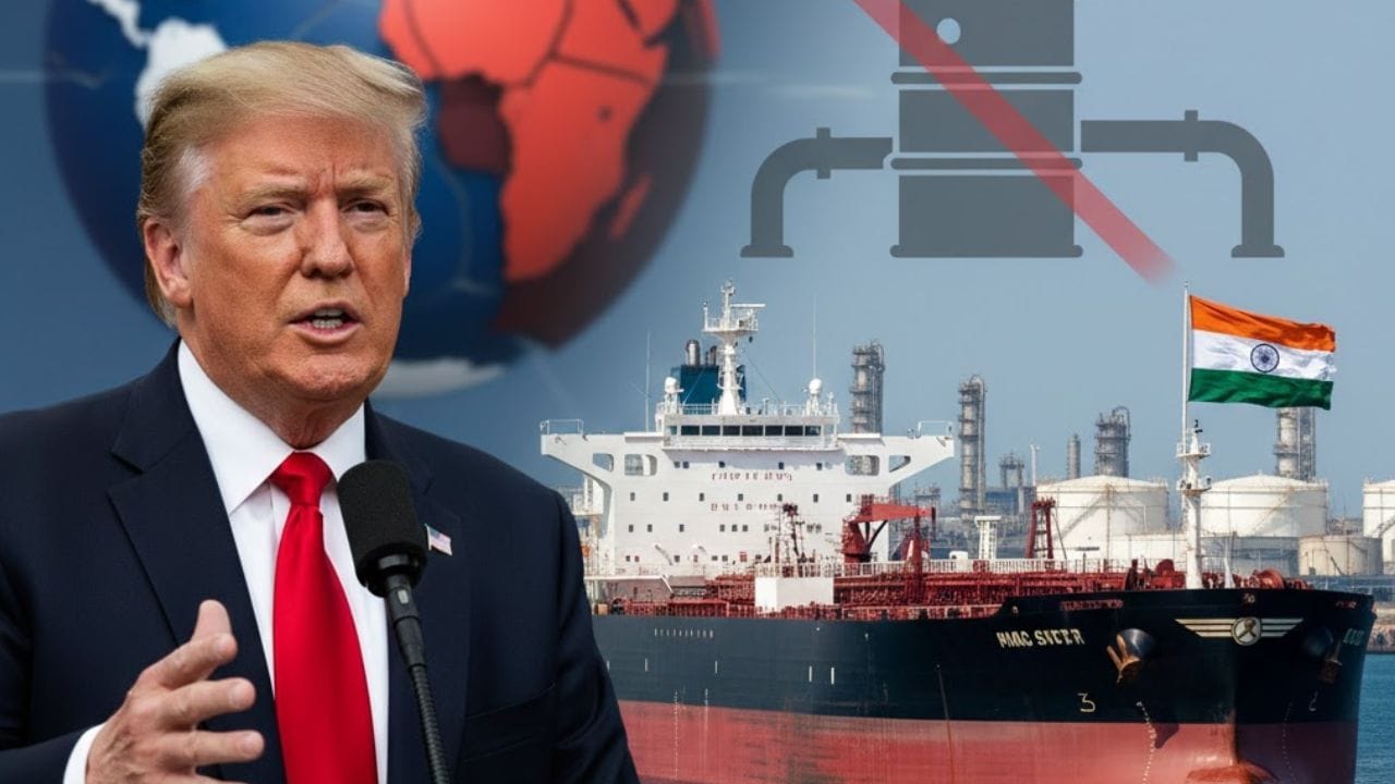 रूसी तेल को लेकर ट्रंप ने किया ये बड़ा दावा!जानकर आप हो जाएंगे हैरान