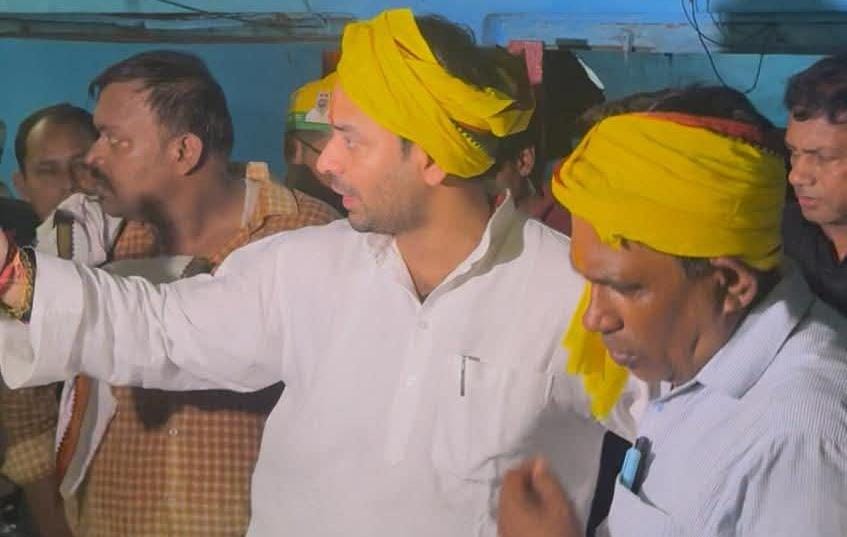 तेज प्रताप के निशाने पर तेजस्वी यादव,कहा-कर्पूरी-लोहिया-अंबेडकर-गांधी थे जननायक