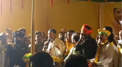 तेज प्रताप को राजद समर्थकों ने खदेड़ा,वैशाली में झेलना पड़ा भारी विरोध