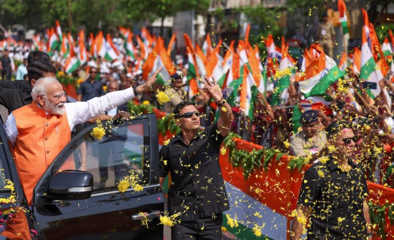 पटना में आज PM मोदी का रोड शो,5000 सुरक्षाकर्मी किए गए तैनात