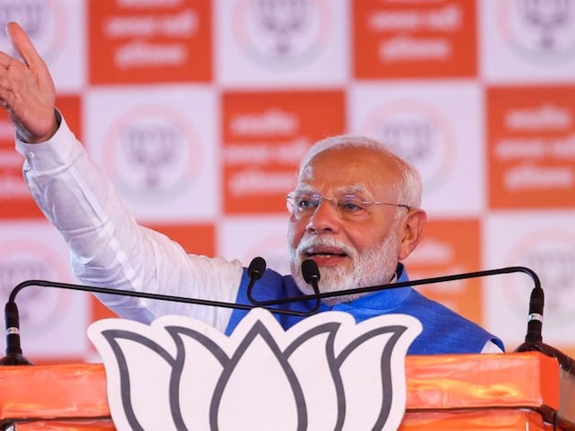 सबका साथ,सबका विकास,सबका विश्वास,पीएम मोदी ने राजद पर किया पलटवार