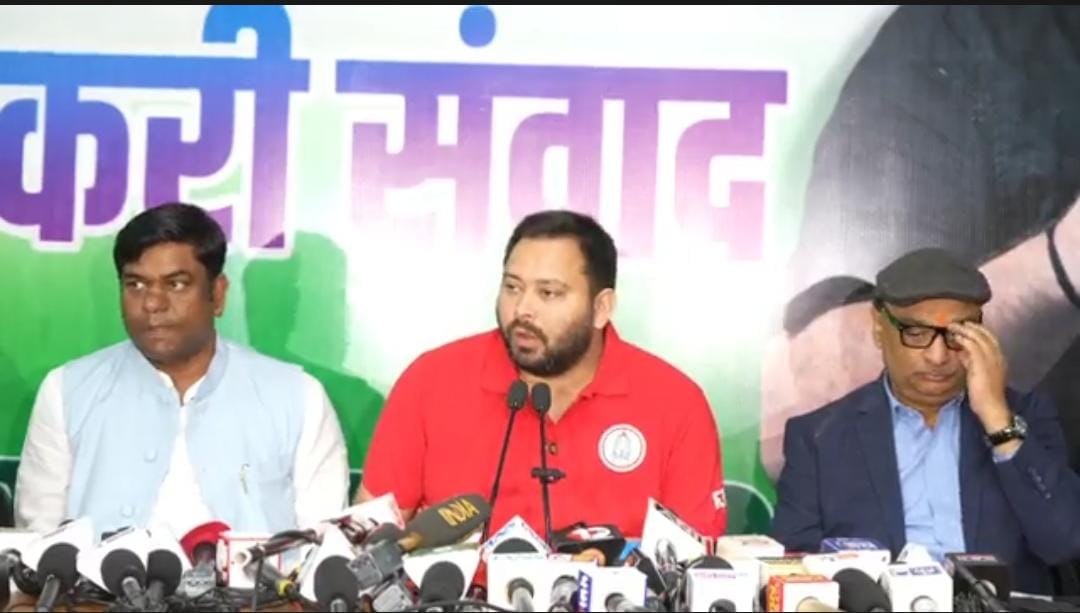 14 जनवरी को महिलाओं के खाते में 30,000 रुपए सीधे डाले जाएंगे,तेजस्वी का महिलाओं-कर्मचारियों से खास वादा