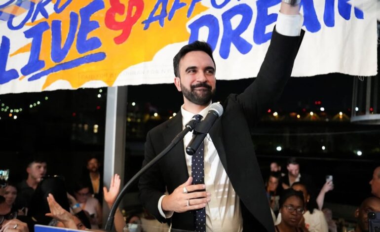 भारतवंशी के आगे हार गए ट्रंप,न्यूयॉर्क के मेयर बना यह मुस्लिम युवक